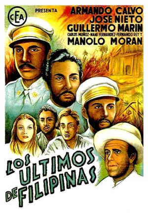 Los últimos de Filipinas's poster