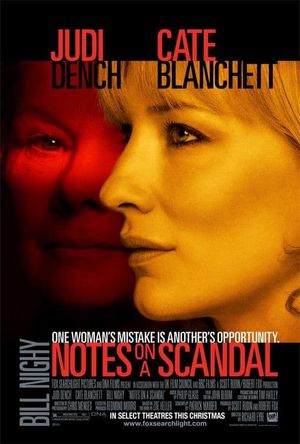 Notes on a Scandal's poster