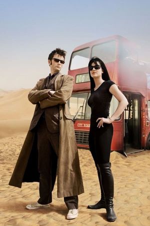 Doctor Who: Planet of the Dead's poster