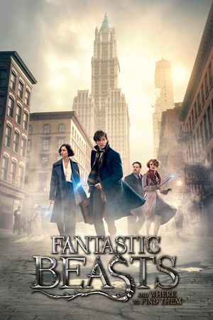 Fantastic Beasts and Where to Find Them's poster
