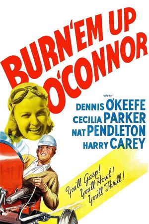 Burn 'Em Up O'Connor's poster