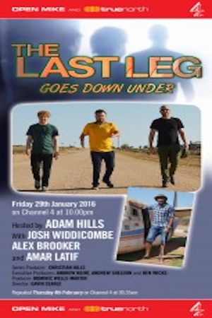 The Last Leg Goes Down Under's poster image