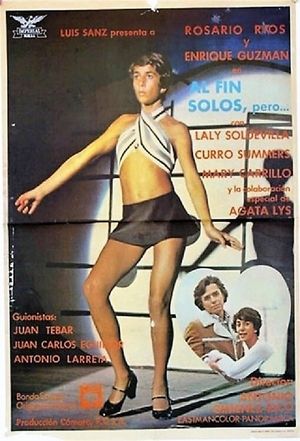 Al fin solos, pero...'s poster