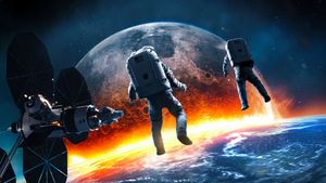 Moonfall's poster