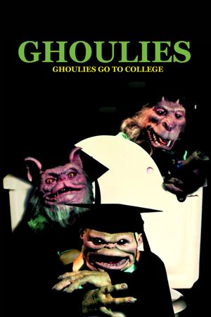 Ghoulies III: Ghoulies Go to College's poster