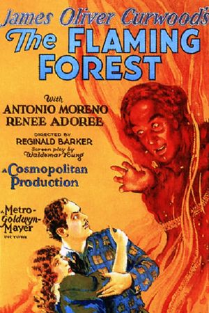 The Flaming Forest's poster