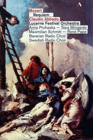 Wolfgang Amadeus Mozart - Requiem - Claudio Abbado's poster