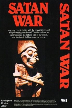 Satan War's poster