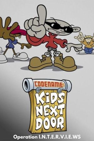 Codename Kids Next Door: Operation I.N.T.E.R.V.I.E.W.S.'s poster