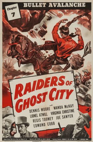 Raiders of Ghost City's poster
