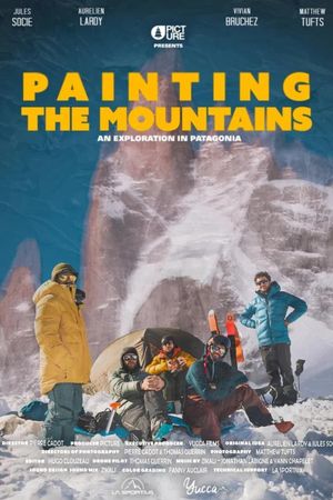 Painting the mountains's poster