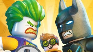 The Lego Batman Movie's poster
