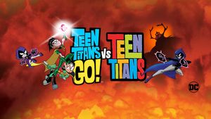 Teen Titans Go! vs. Teen Titans's poster