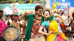 Bairavaa's poster