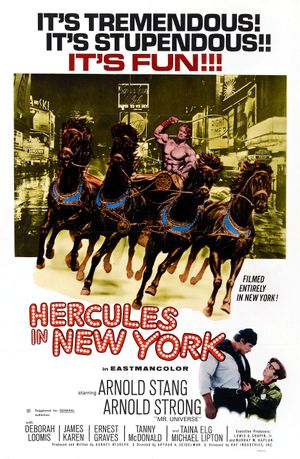 Hercules in New York's poster