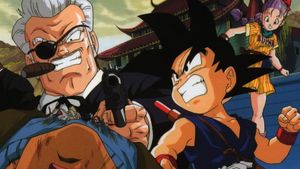 Dragon Ball: The Path to Power's poster