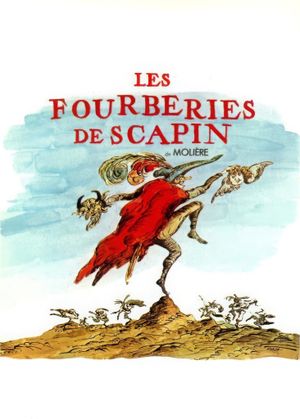 Les fourberies de Scapin's poster