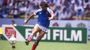 Platini, le dernier romantique's poster