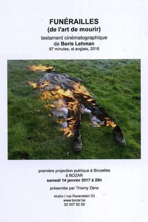 Funérailles (De l'art de mourir)'s poster