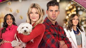 Dognapped: A Hound for the Holidays's poster