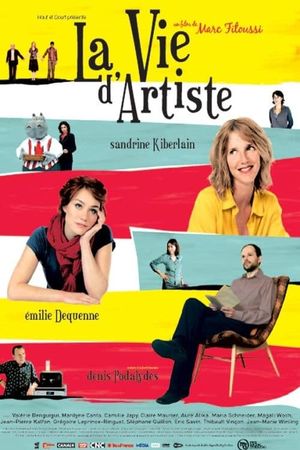 La vie d'artiste's poster