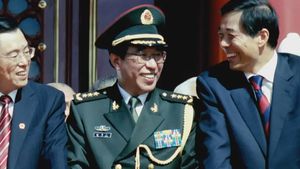 China's 60th Anniversary Chinese Military Celebration's poster