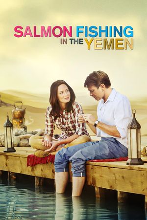 Salmon Fishing in the Yemen's poster