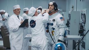 First Man's poster