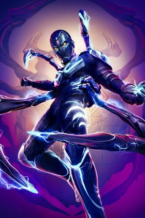 Blue Beetle's poster
