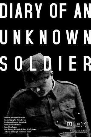 Diary of an Unknown Soldier's poster