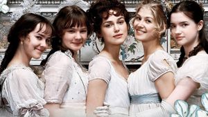 Pride & Prejudice's poster
