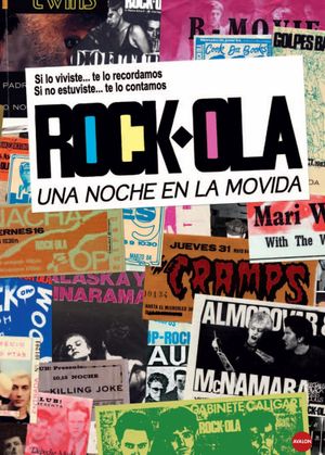 Rock-Ola, una noche en la Movida's poster