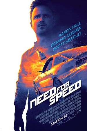 Need for Speed's poster
