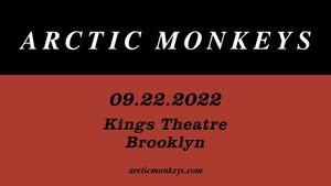 Arctic Monkeys Live at Kings Theatre's poster