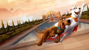 Scooby-Doo! and Krypto, Too!'s poster