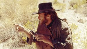 High Plains Drifter's poster