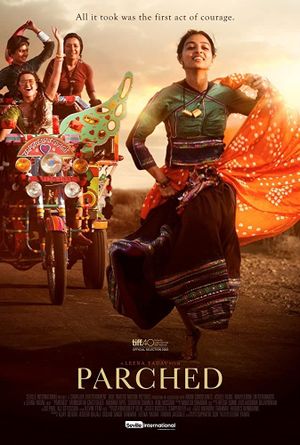 Parched's poster