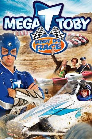 Mega Toby redt de race's poster