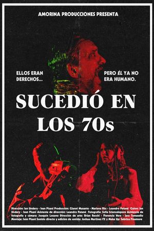 Sucedió en los 70's's poster