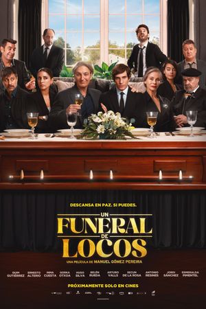 Un funeral de locos's poster