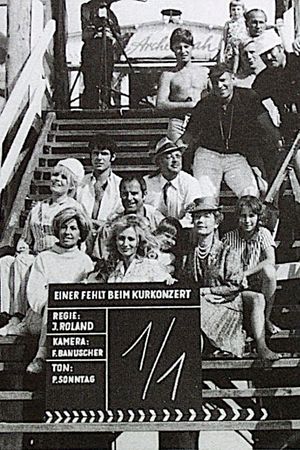 Einer fehlt beim Kurkonzert's poster