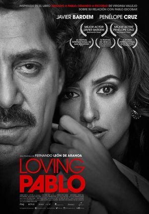 Loving Pablo's poster