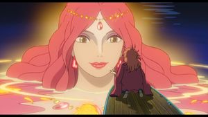 Ponyo's poster