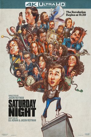 Saturday Night's poster