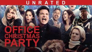 Office Christmas Party's poster
