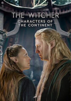The Witcher: The Characters of the Continent's poster