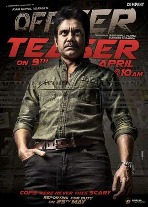Officer's poster