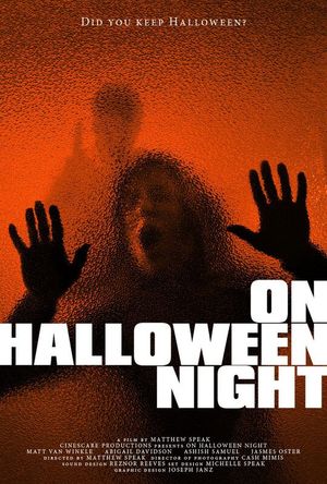 On Halloween Night's poster