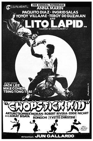 Chopstick Kid's poster