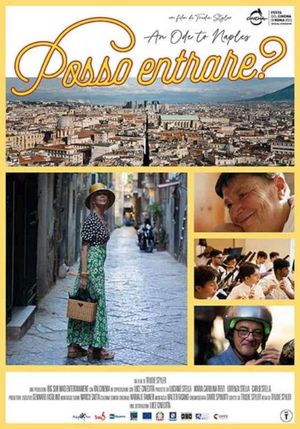 Posso entrare? An ode to Naples's poster